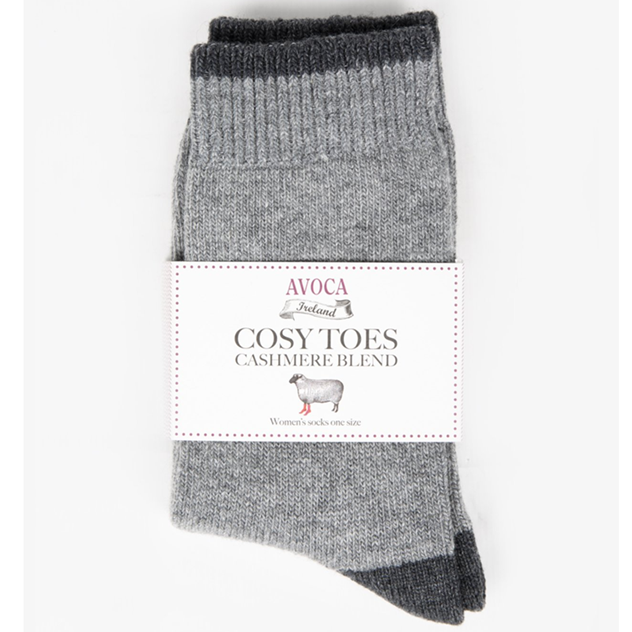 Women's Cosy Toes Cashmere Socks