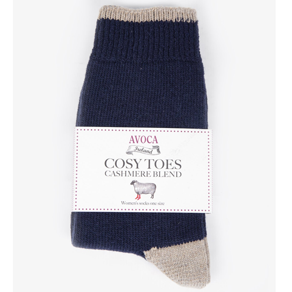 Women's Cosy Toes Cashmere Socks