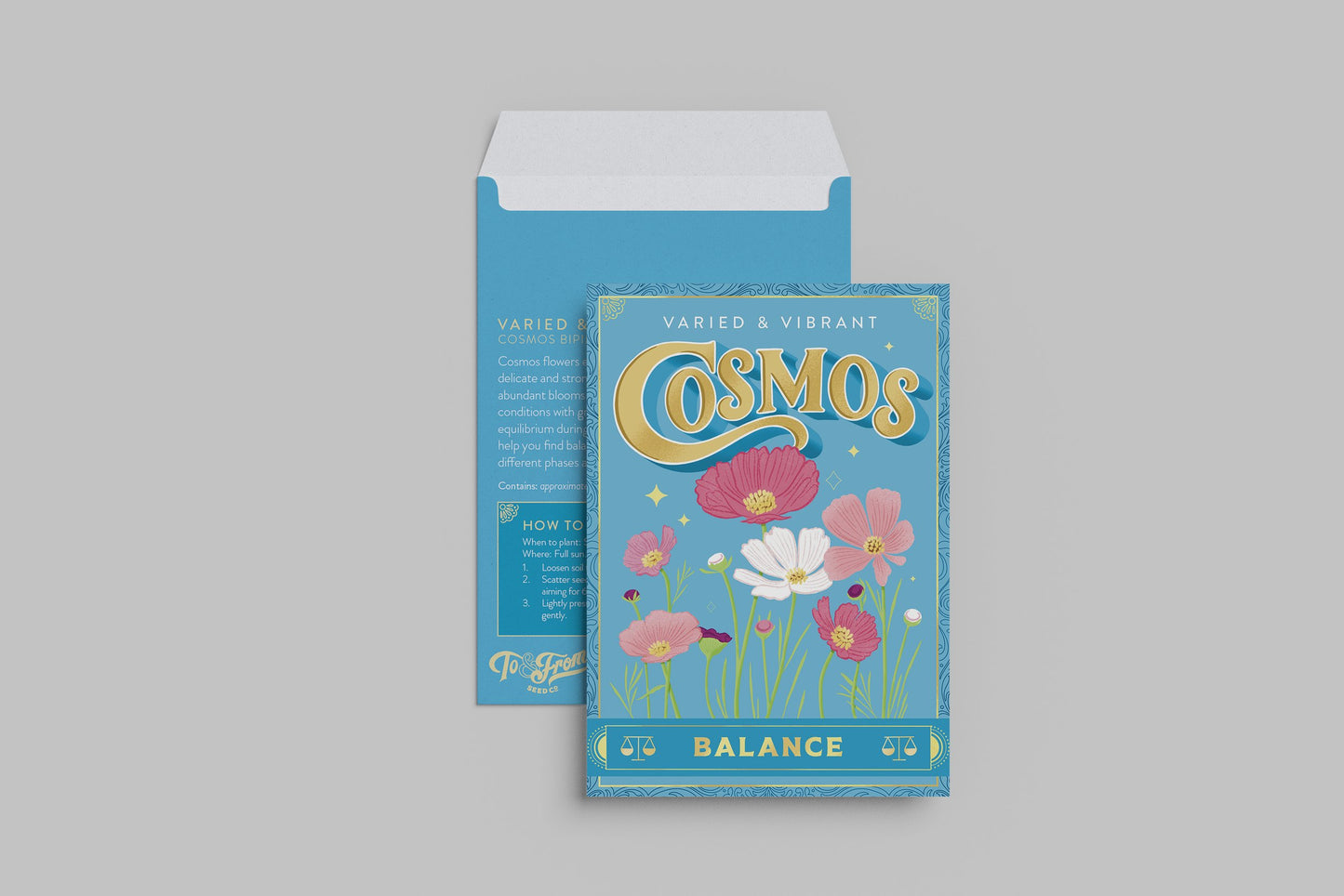 Cosmos (Balance) - Seed Packet