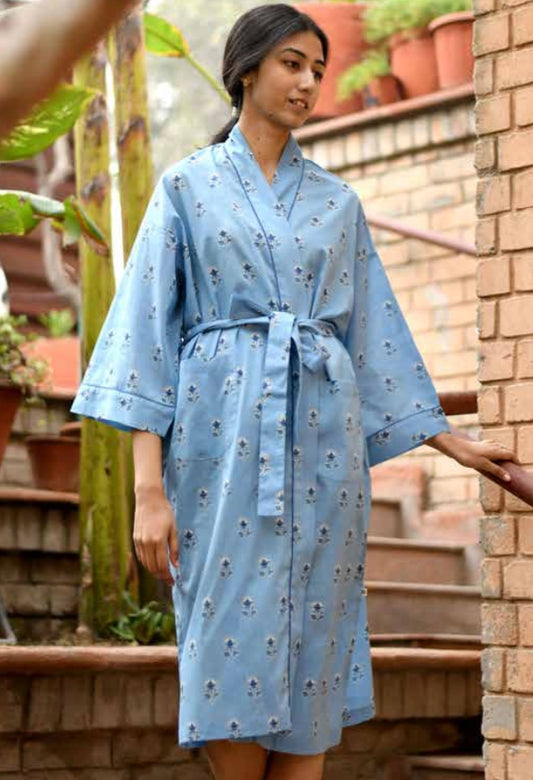 Sophia Blue Kimono