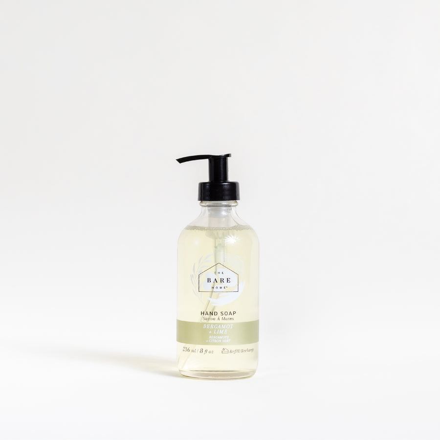 Bergamot & Lime Hand Soap