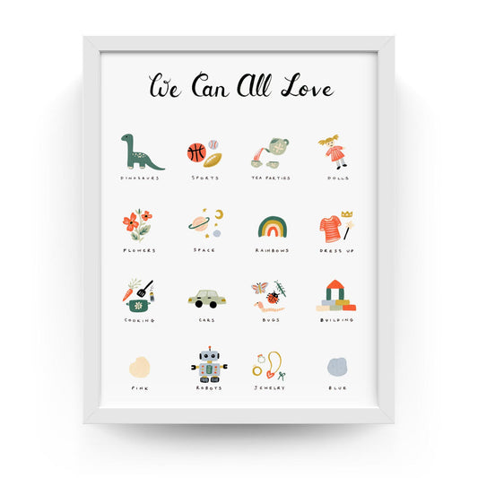 All That We Can Love Print