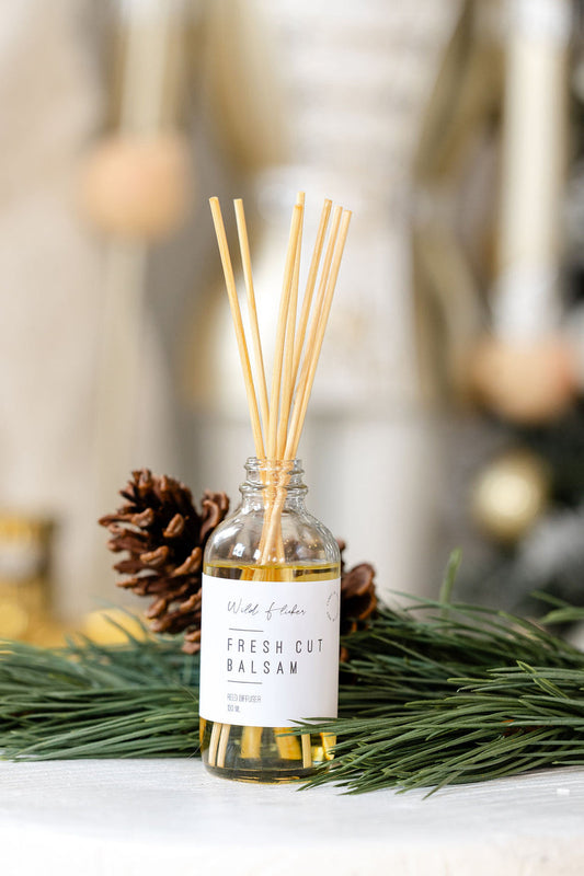 Fresh Cut Balsam Reed Diffuser