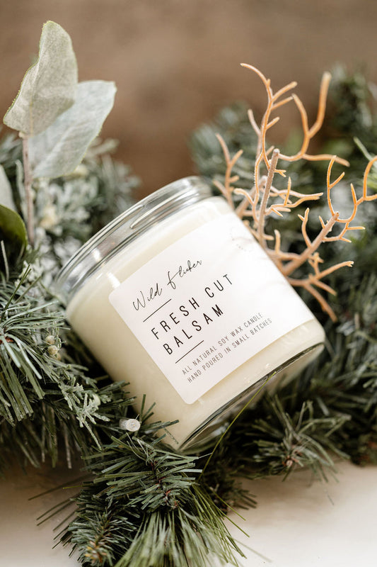 Fresh Cut Balsam Candle