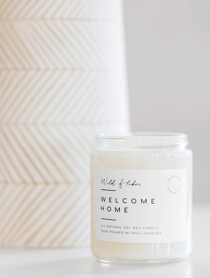 Welcome Home Candle