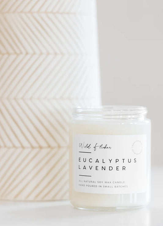 Eucalyptus & Lavender Candle