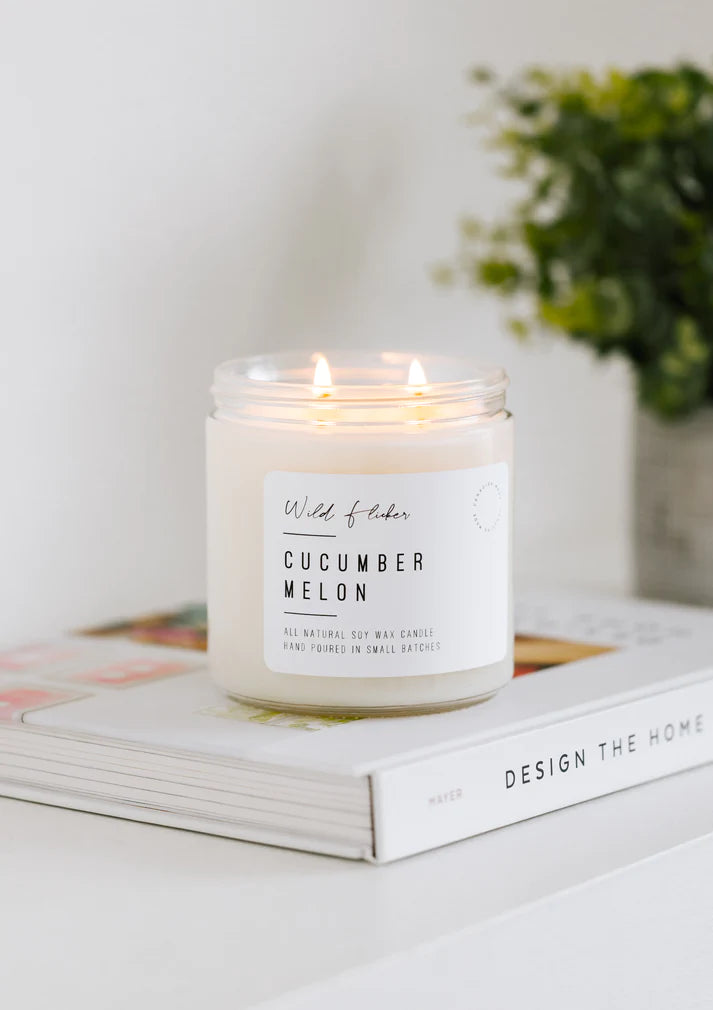 Cucumber Melon Candle