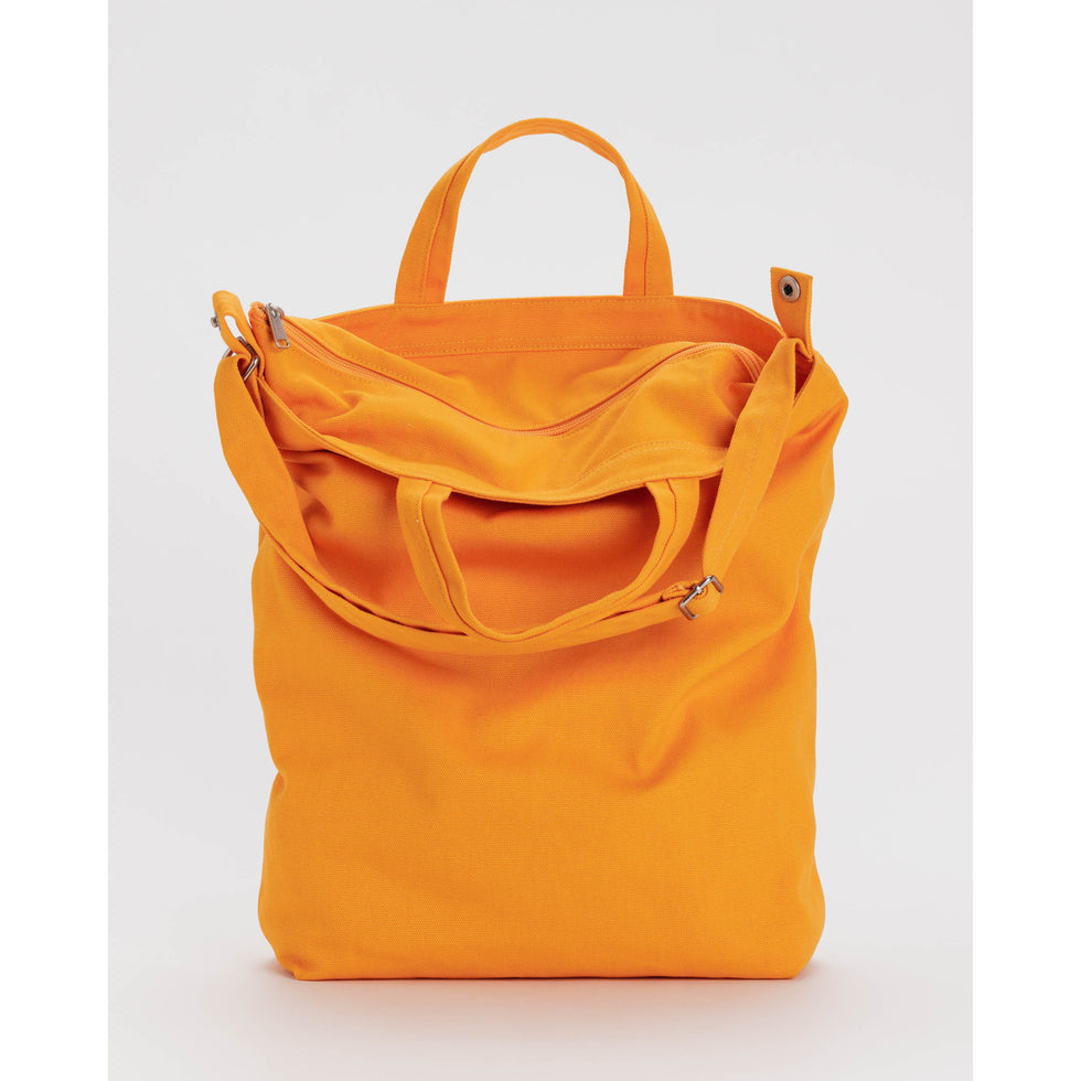 Tangerine Canvas Tote