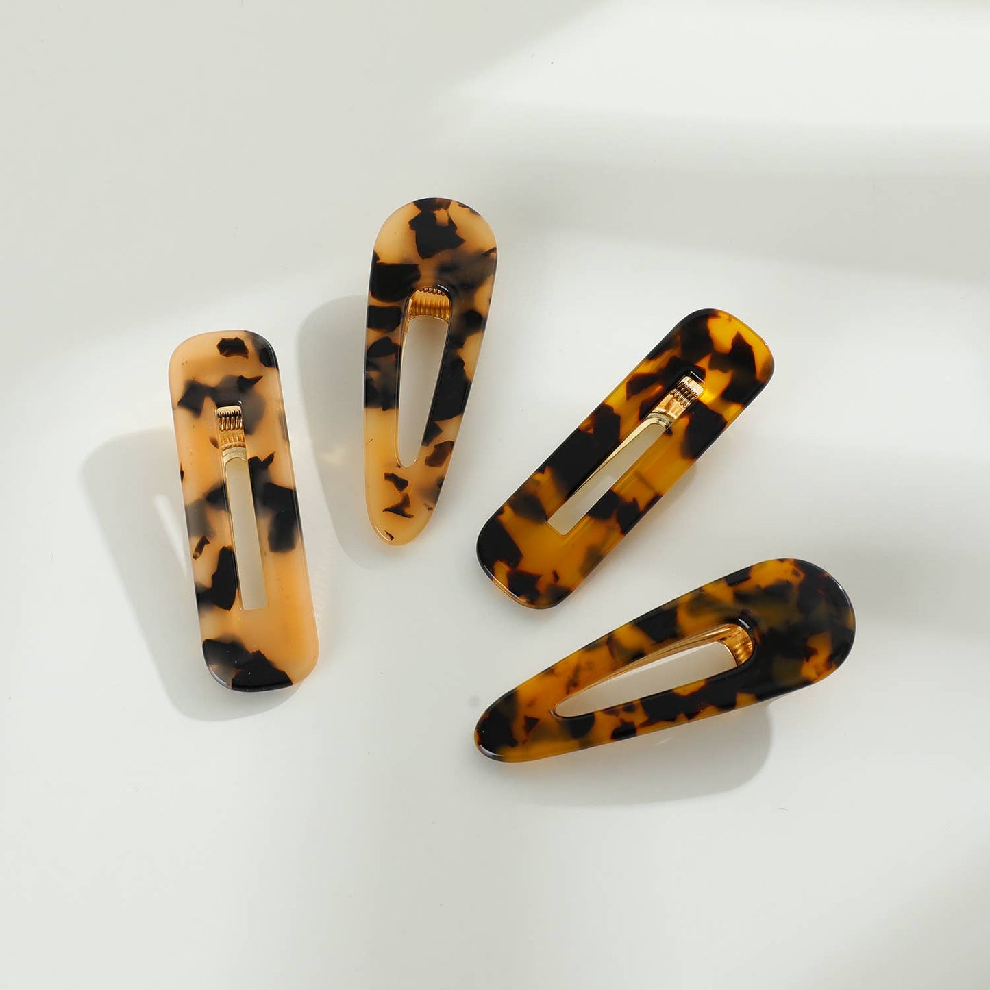 Gemma Classic | Printed Eco-Friendly Hair Clip (Set of 2)