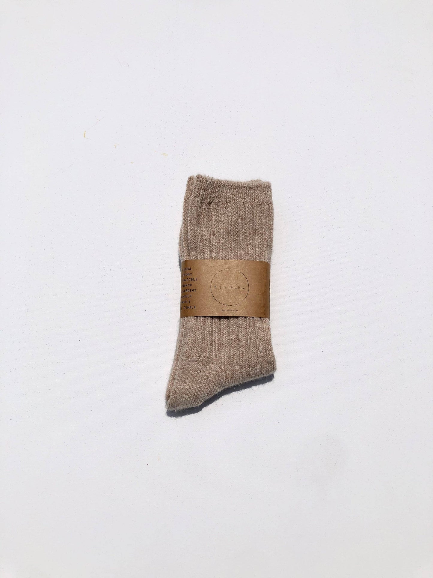 Iceland Cottage Wool Socks