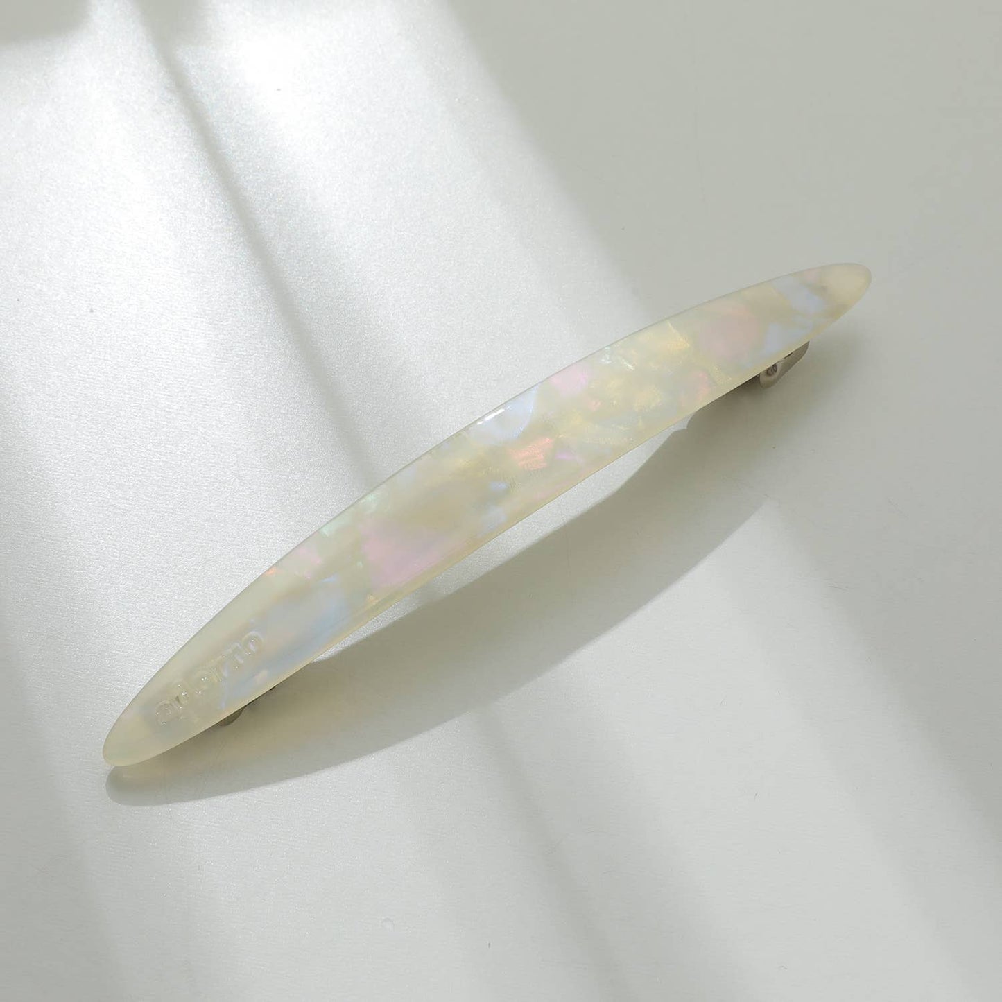 Aimee Core | Oblong Oval French Barrette Hair Clip
