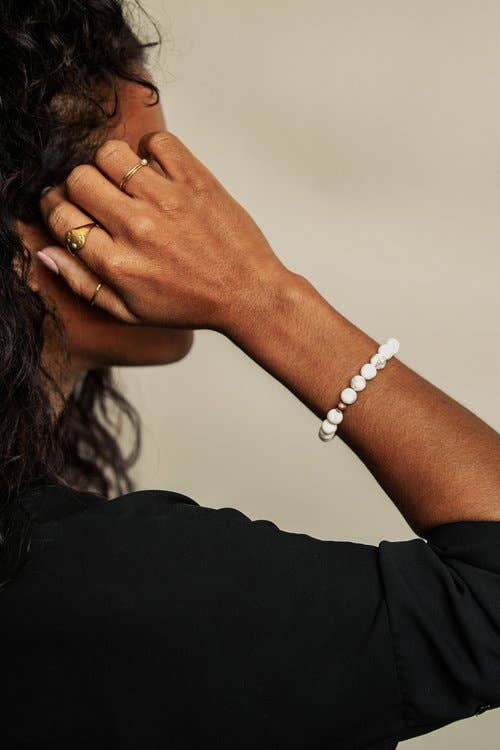 Breathe Gemstone Bracelet