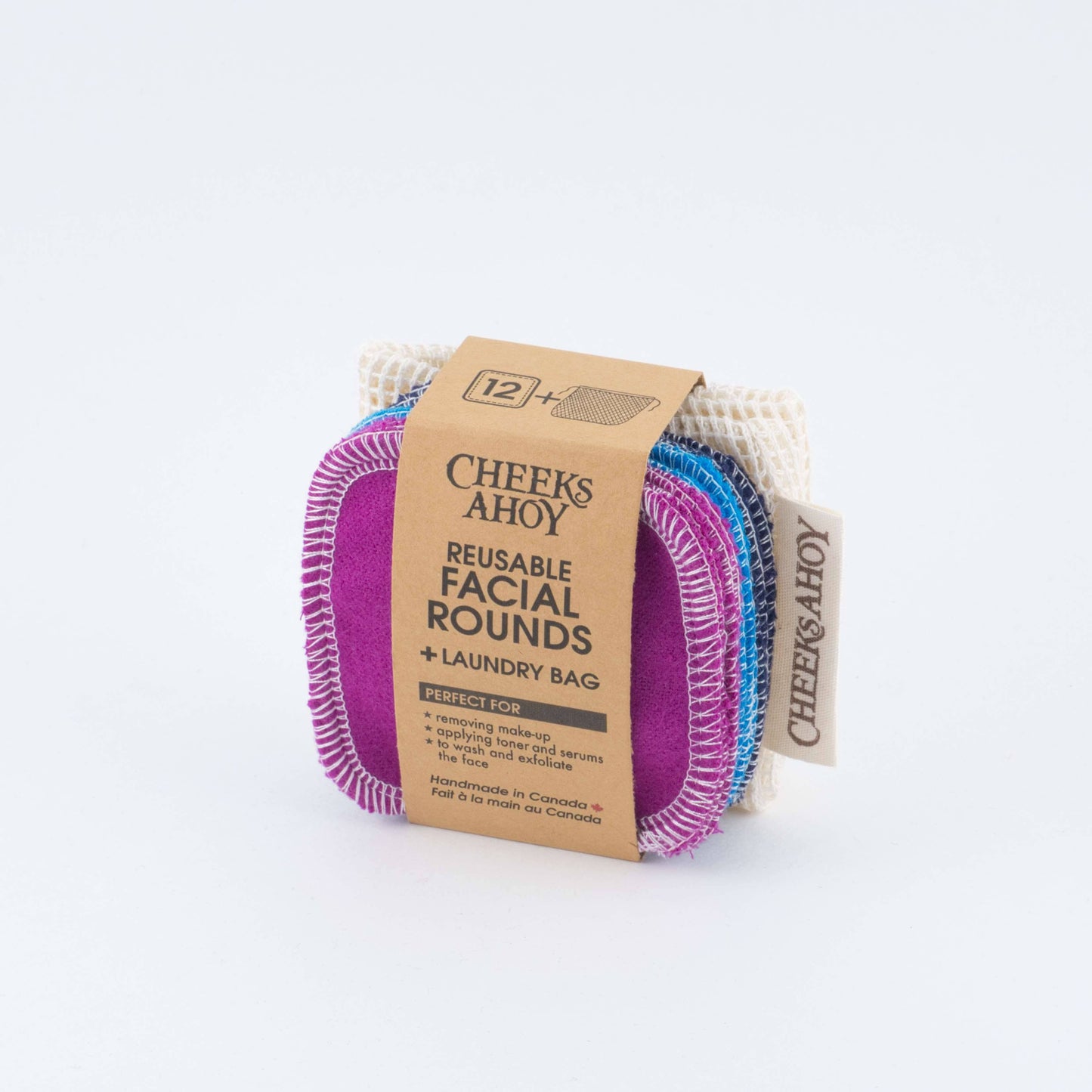 Reusable Facial Rounds