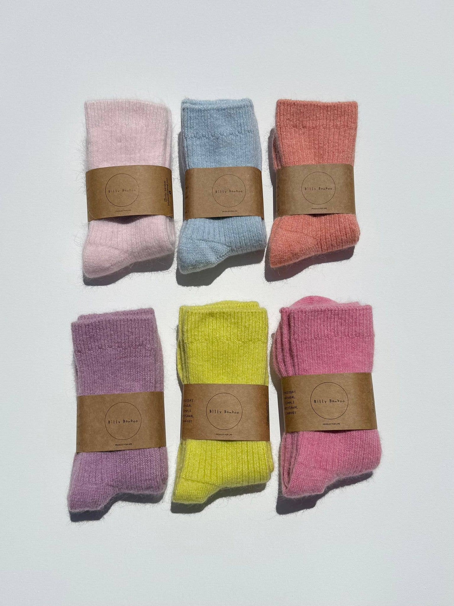 ANGORA WOOL SOCKS