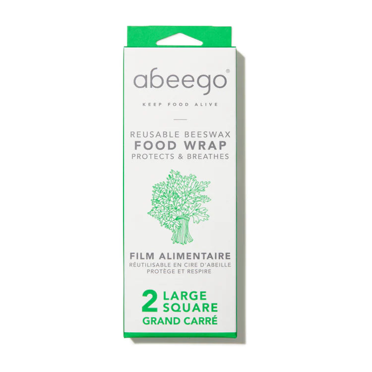 Abeego Beeswax Foodwraps
