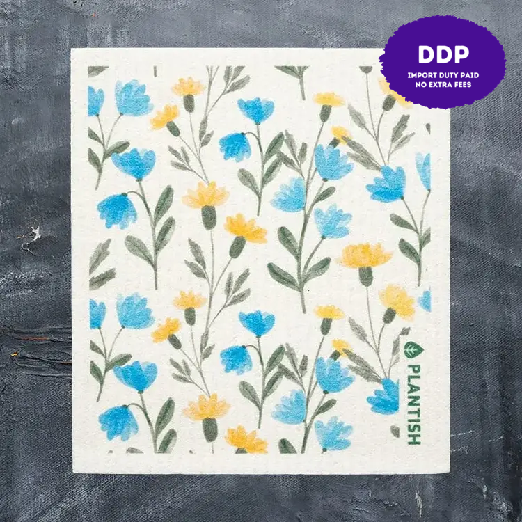 Aster - Swedish Sponge Cloth