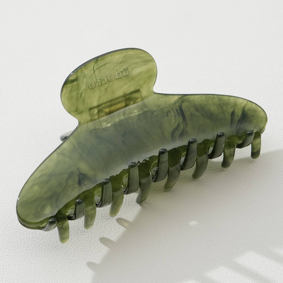 Jade Green Large | Assorted Large Claw Clips