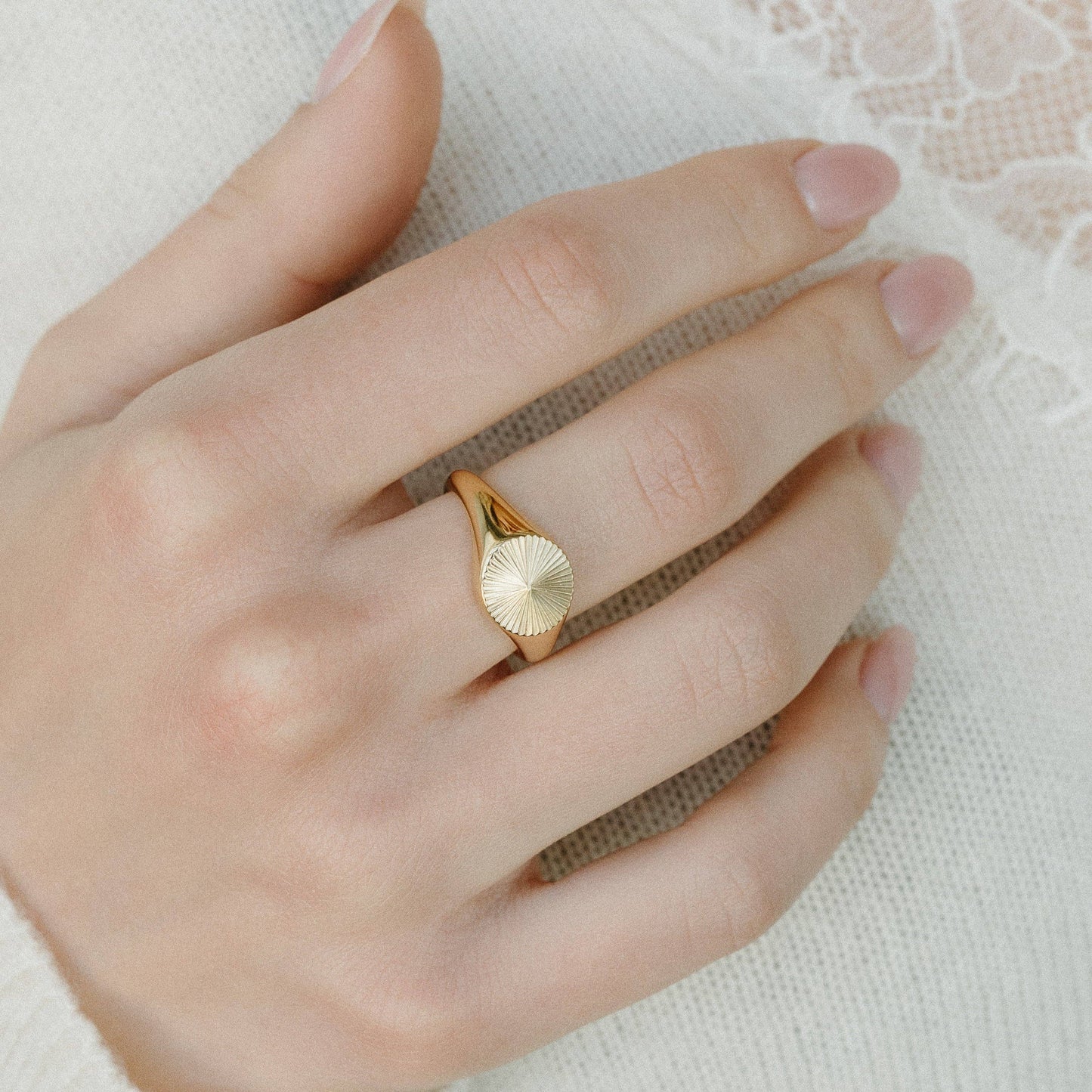 Solis Signet Ring