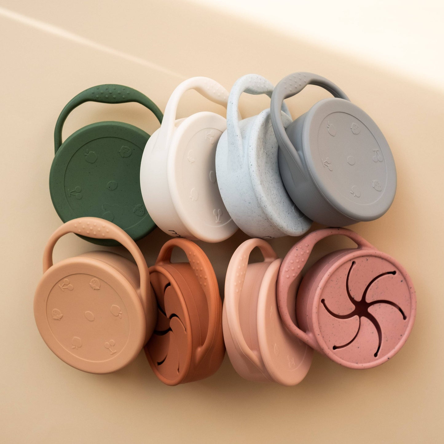 Silicone Snack Cup - Blush
