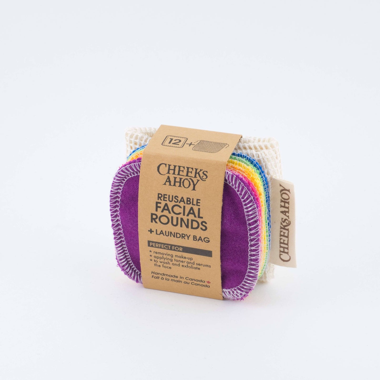 Reusable Facial Rounds