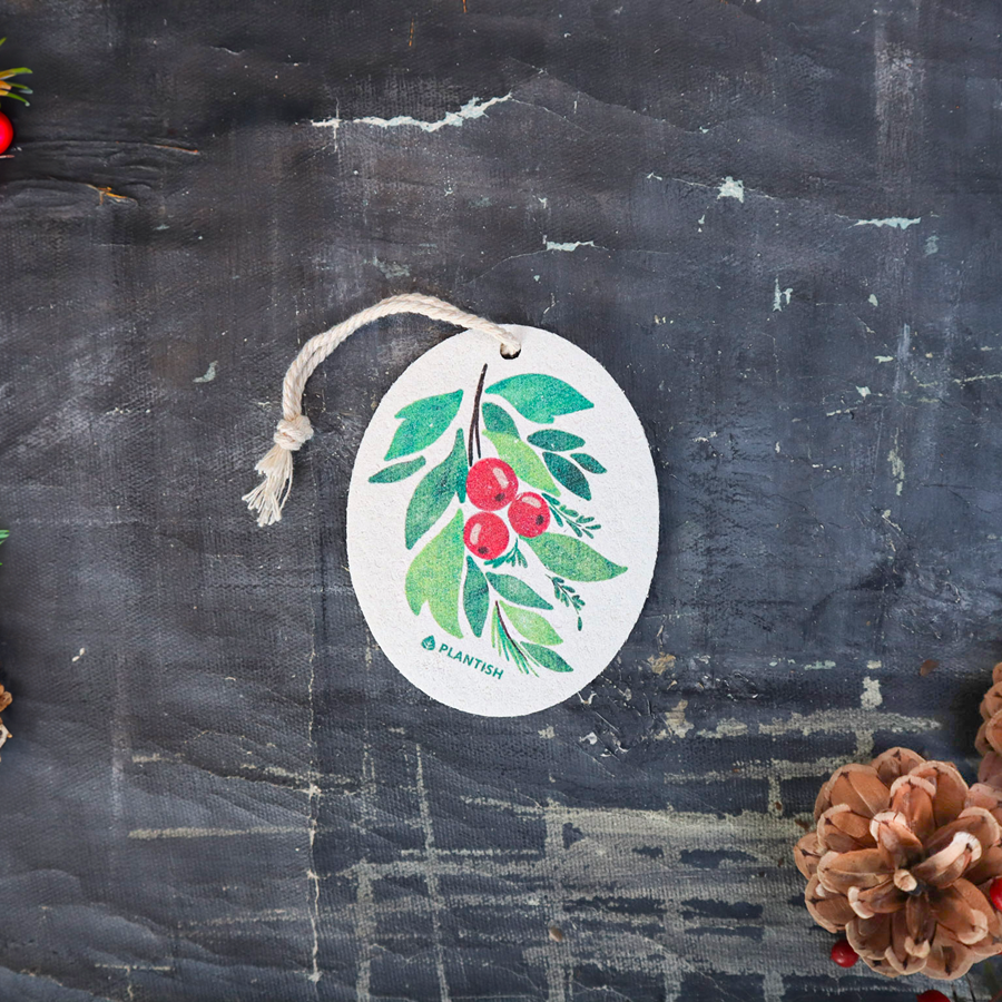 Set of 3 Botanical Bliss Pop up Sponge (Holiday Exclusive): Set of 3