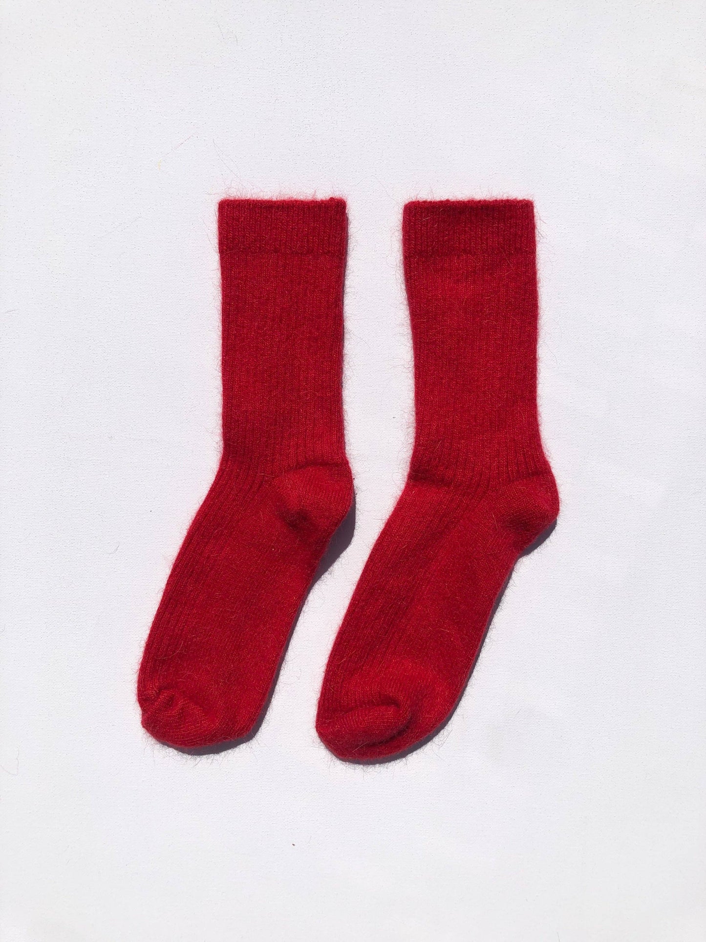 ANGORA WOOL SOCKS