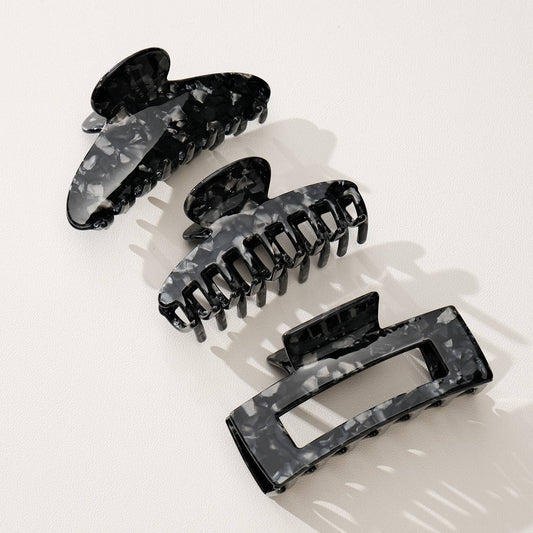 Onyx | Assorted Large Claw Clips
