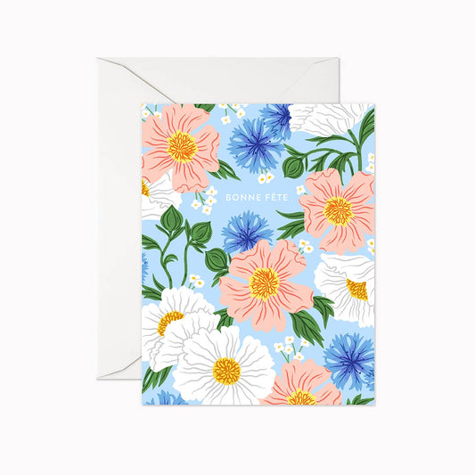 Bonne Fête | French Greeting Card