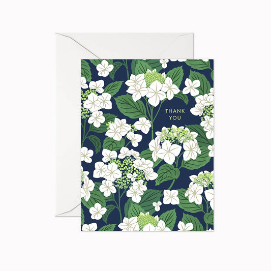 Thank You Hydrangeas | Greeting Card