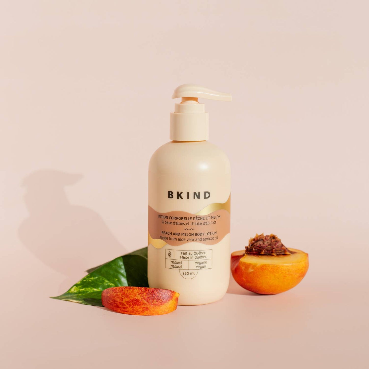 Moisturizing body lotion - Peach & melon