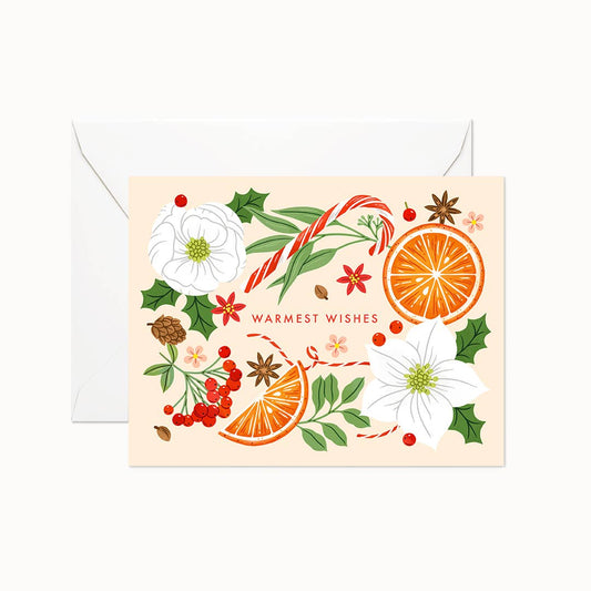 Warmest Wishes | Greeting Card