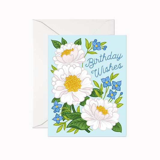 Birthday Wishes Card