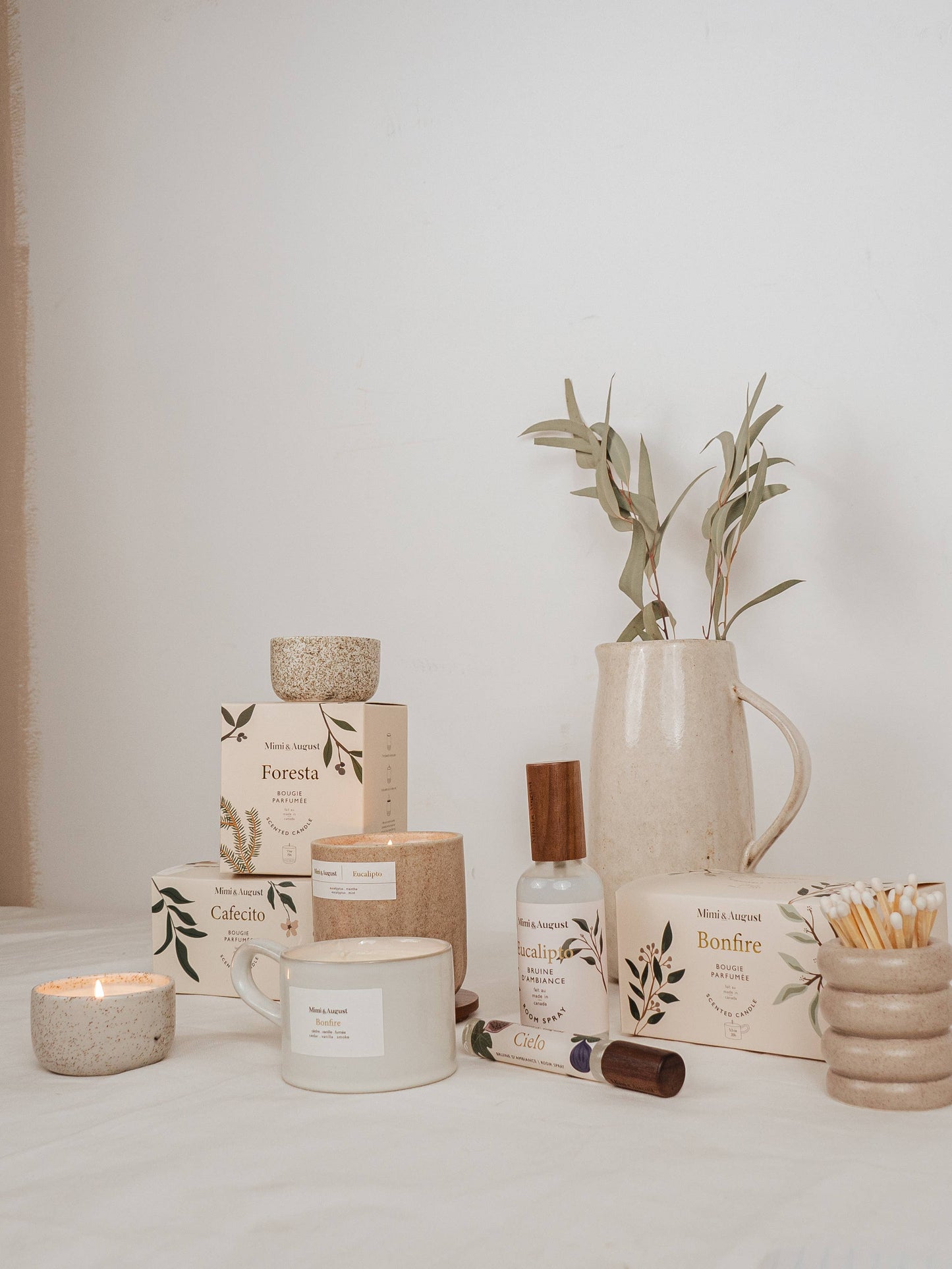 Bonfire reusable candle- 3 oz