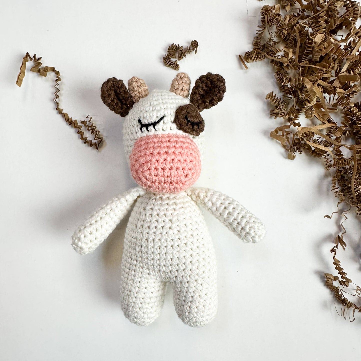 Handmade 100% Cotton Crochet Stuffed Animals