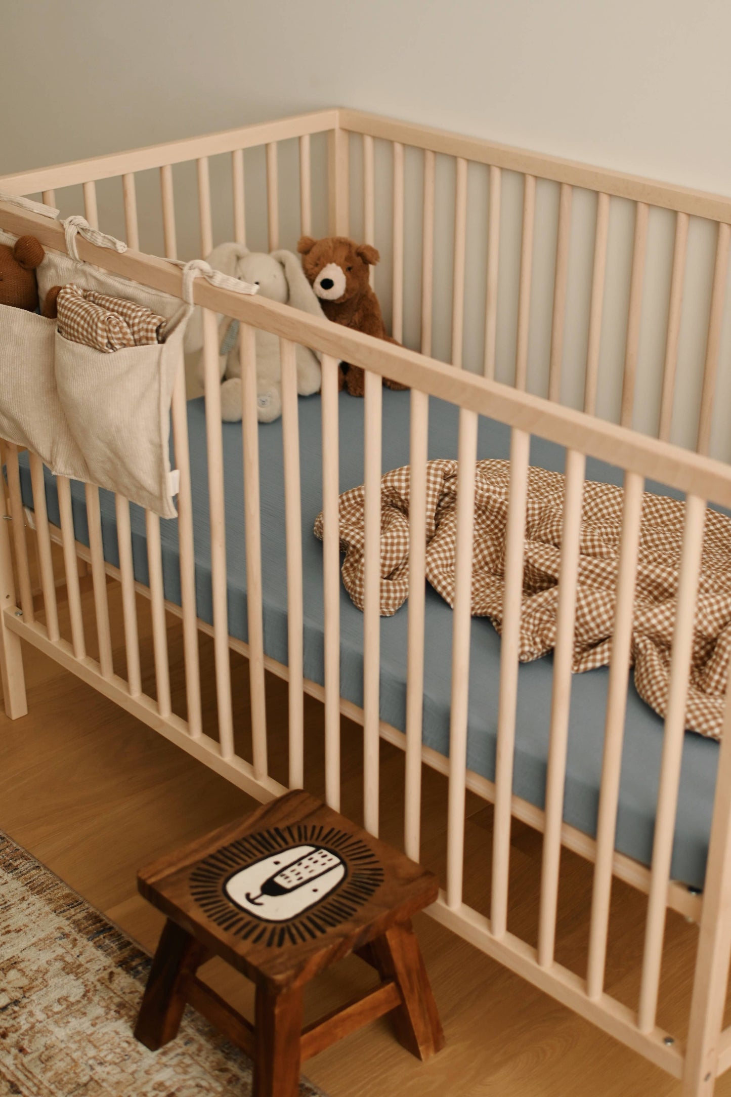 Courtepointe 6 épaisseurs - Vichy brown