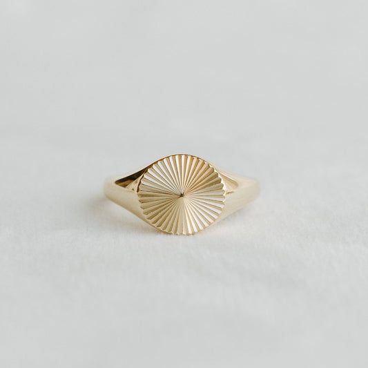 Solis Signet Ring