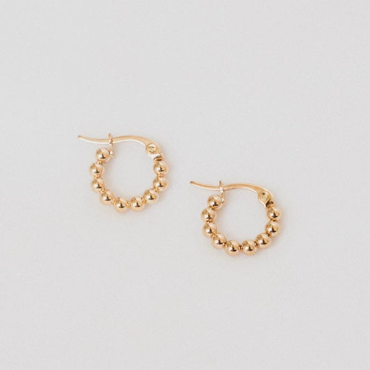 Palermo Mini Hoop Earrings