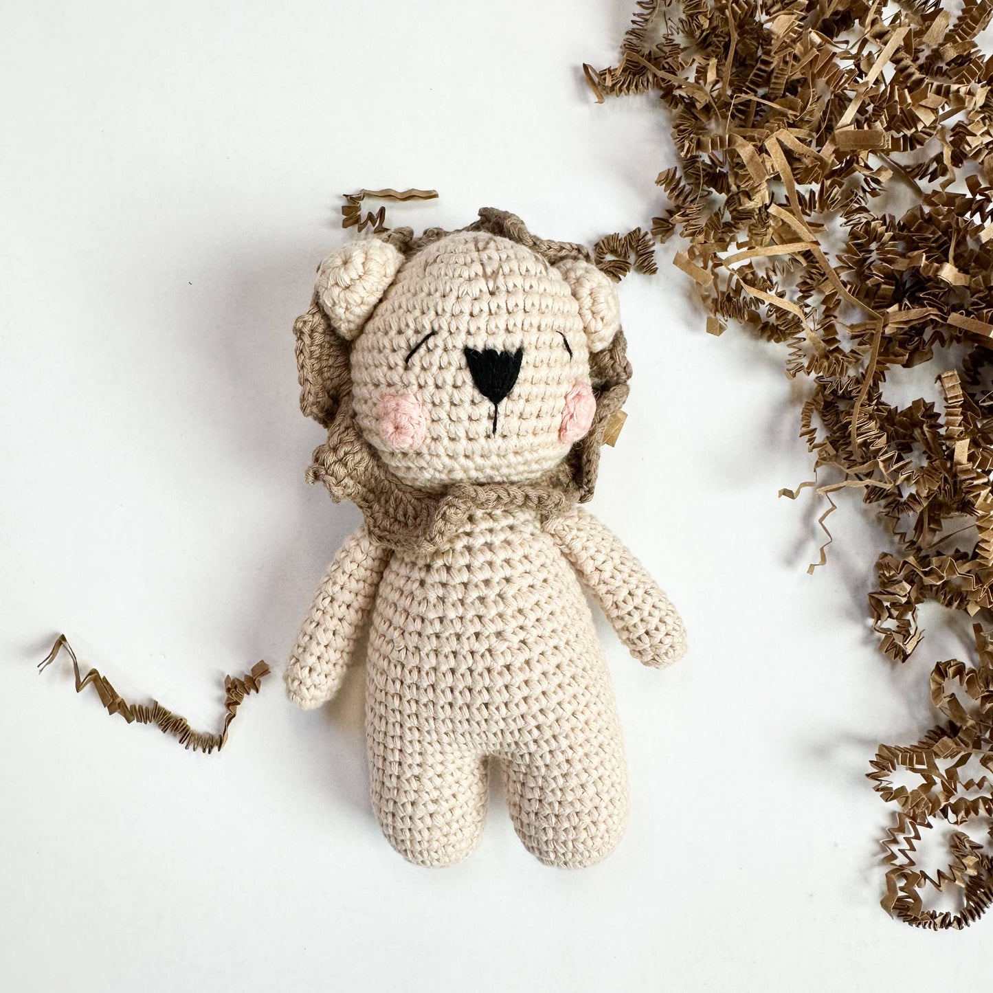 Handmade 100% Cotton Crochet Stuffed Animals