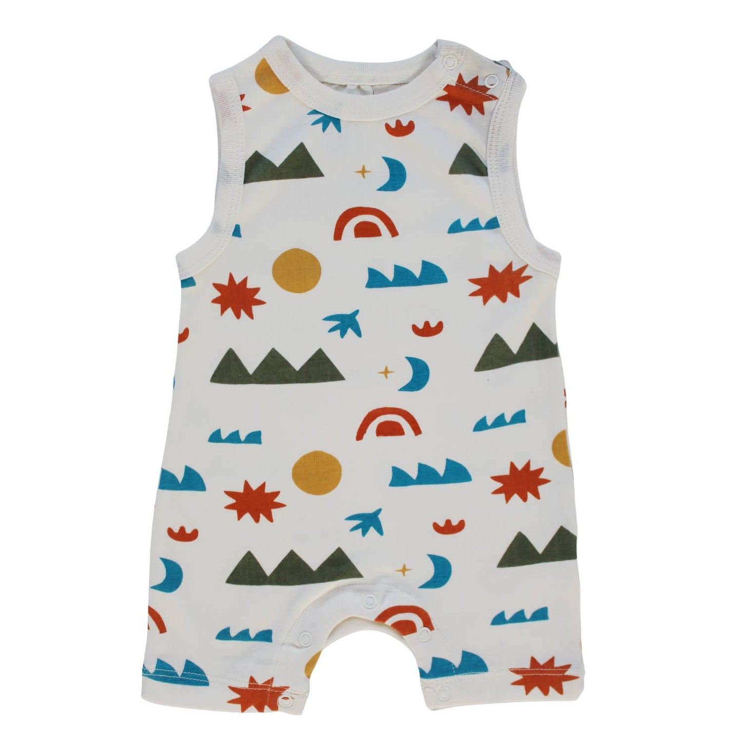 Tank Rompers - Signature Prints