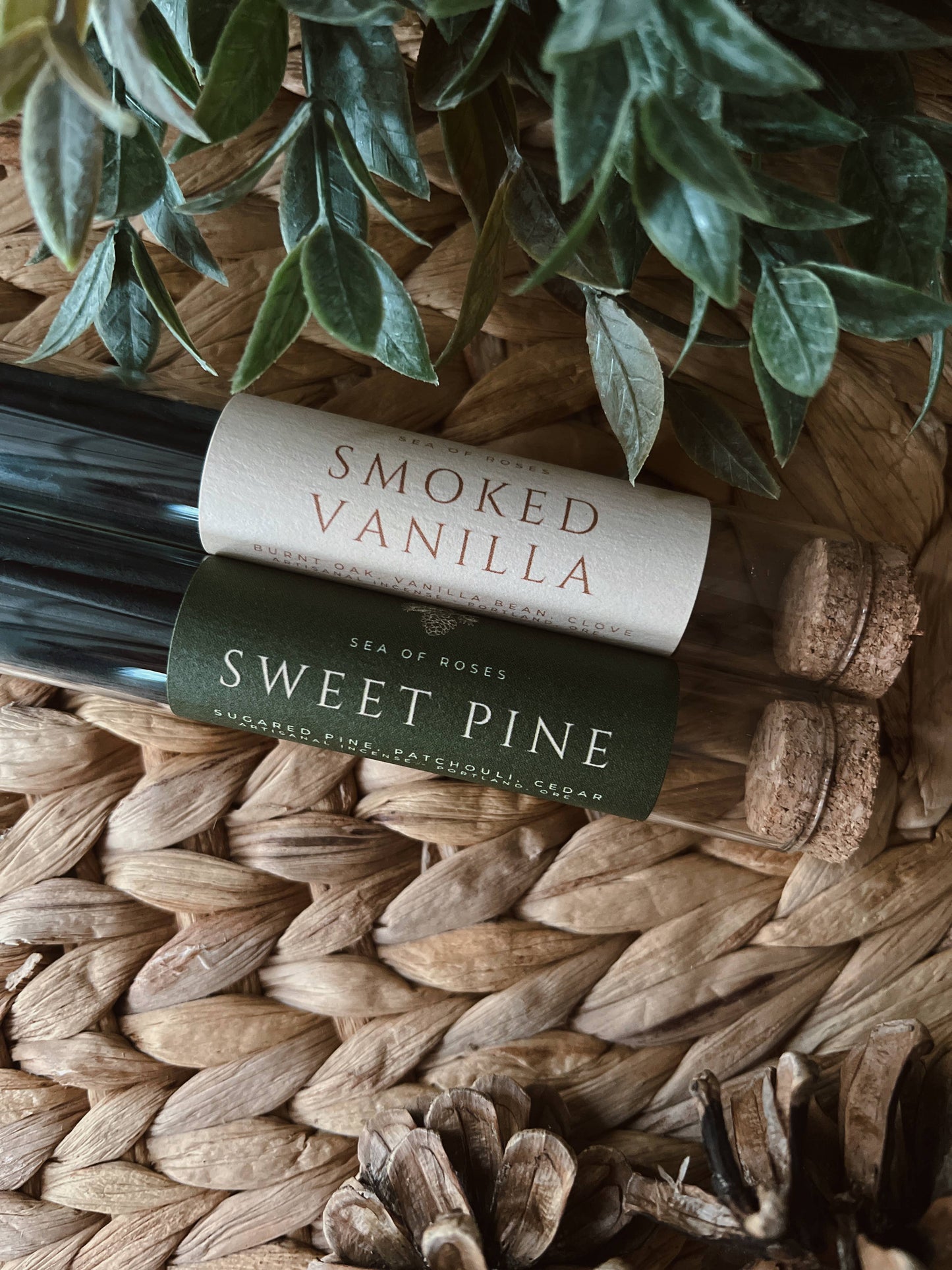 Holiday collection incense