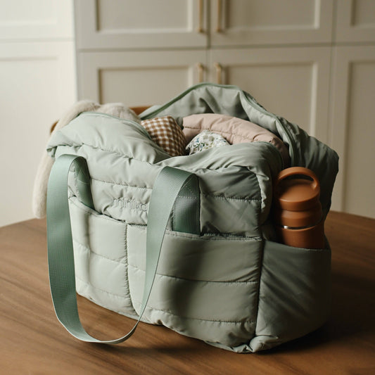 Diaper Bag - Sage