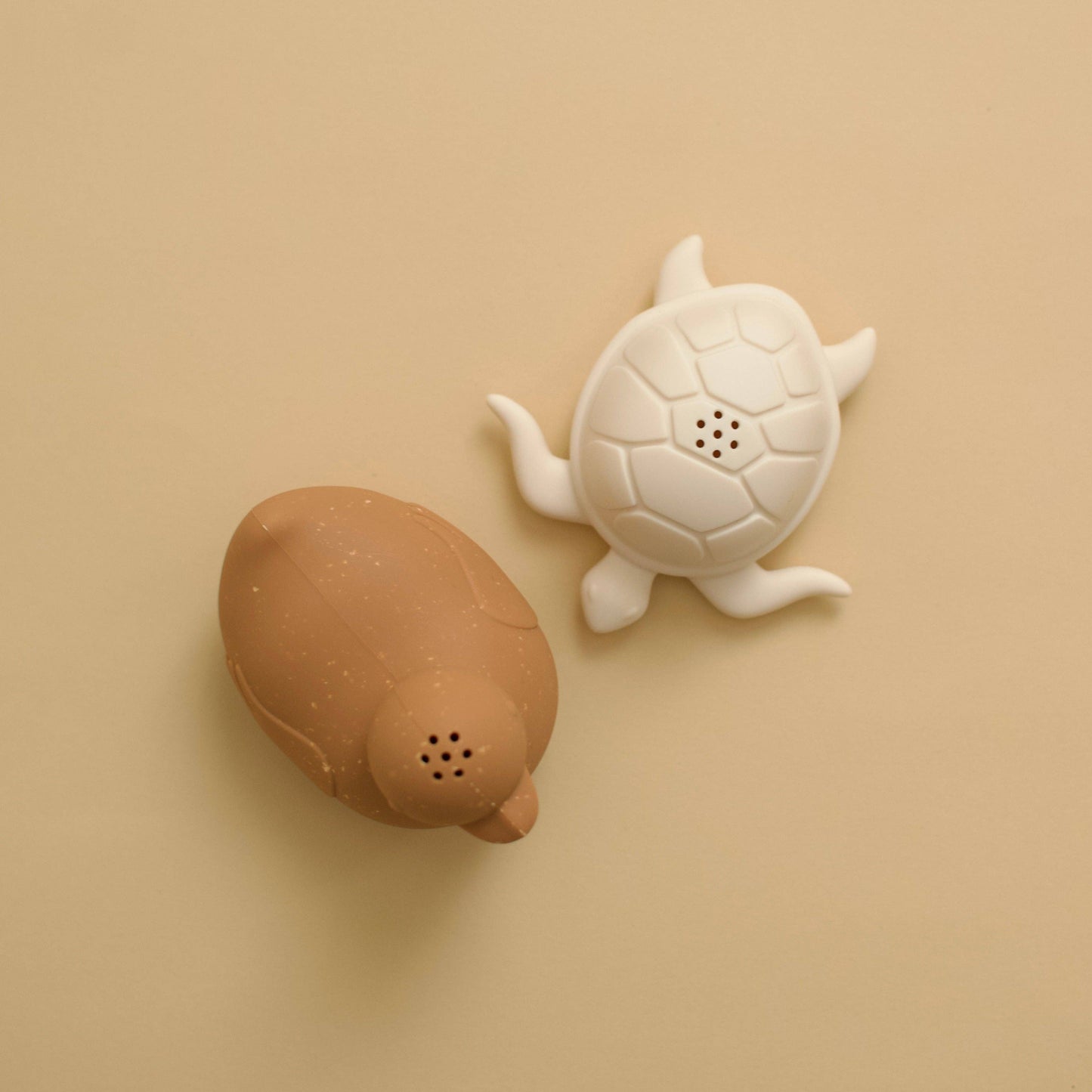 Bath toys 2 pack - Almond/Shell