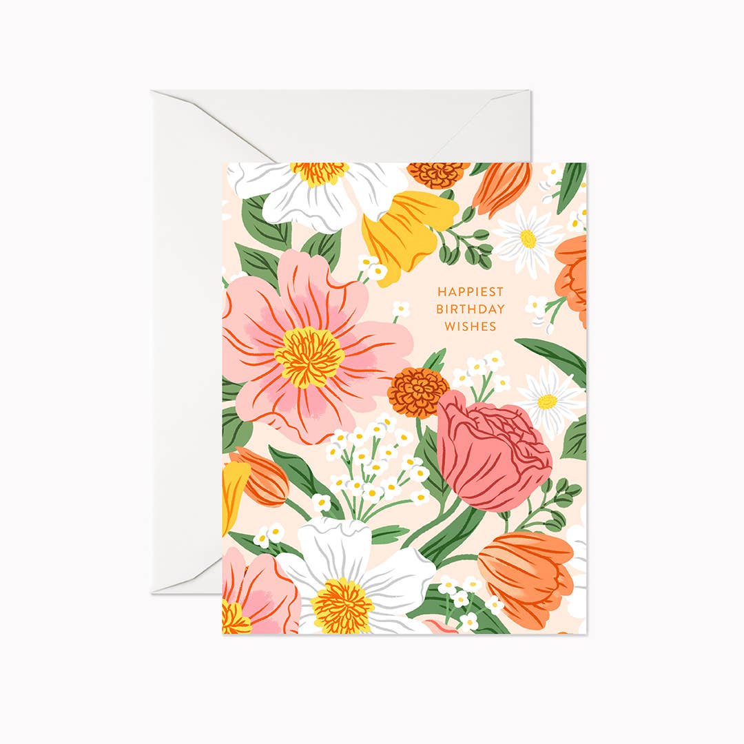Sunpetal Happiest Birthday Wishes | Greeting Card 