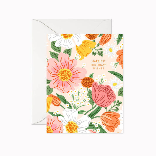 Sunpetal Happiest Birthday Wishes | Greeting Card 