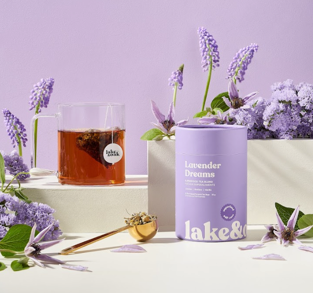 Lavender Dreams - Superfood Tea Blend