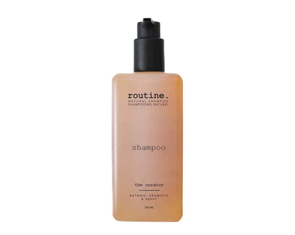 The Curator 350ml Natural Shampoo