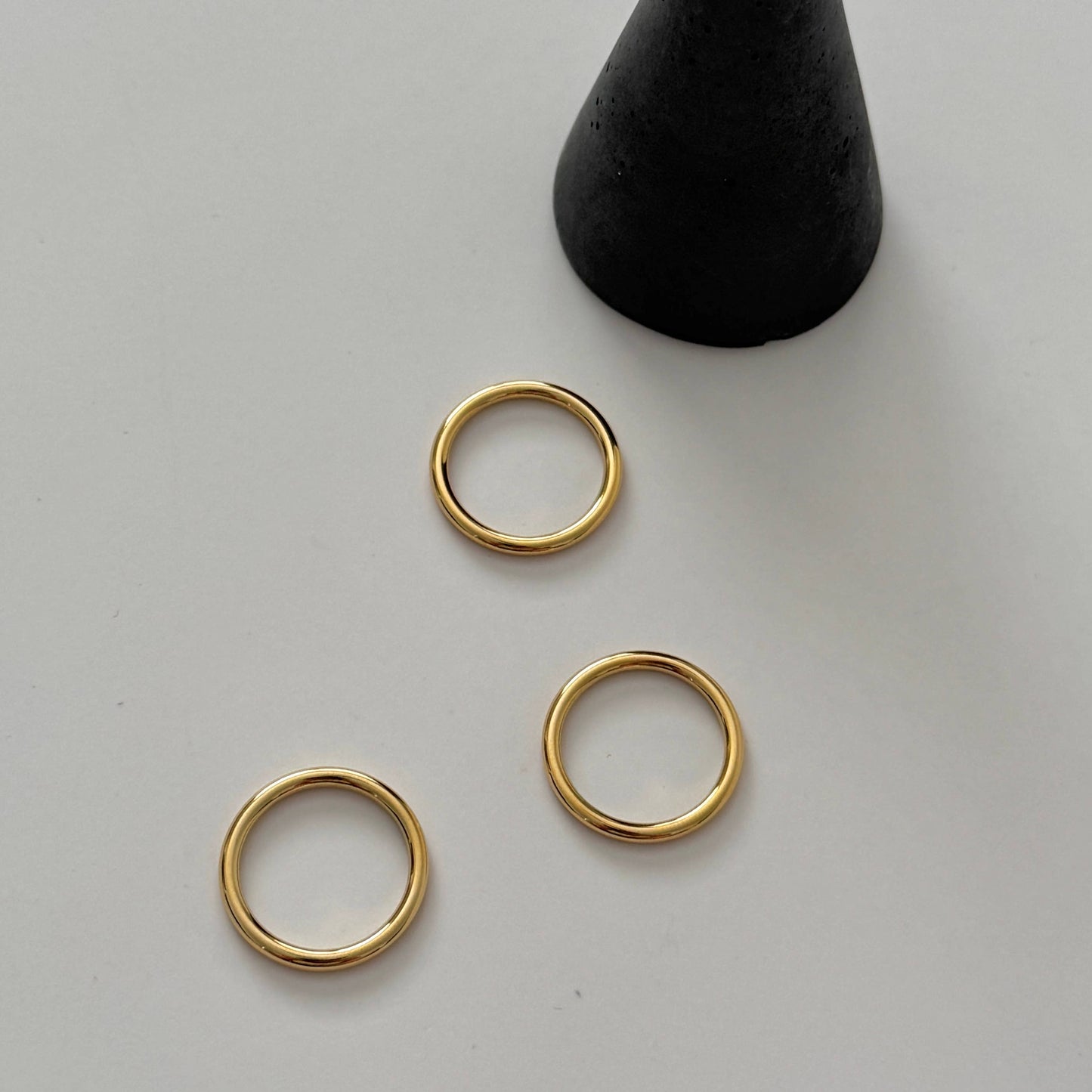 Plain Stacking Ring