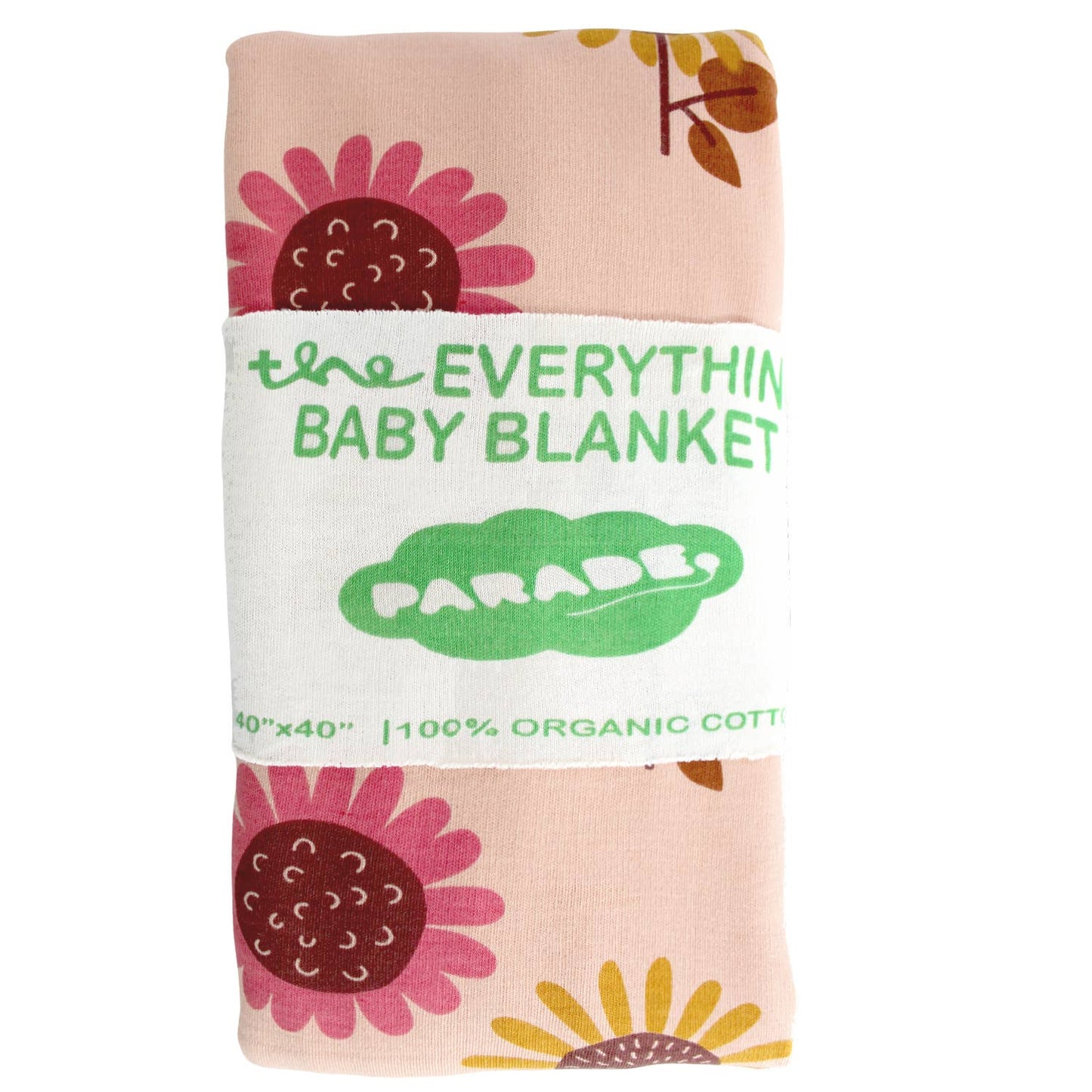 Everything Organic Baby Blanket