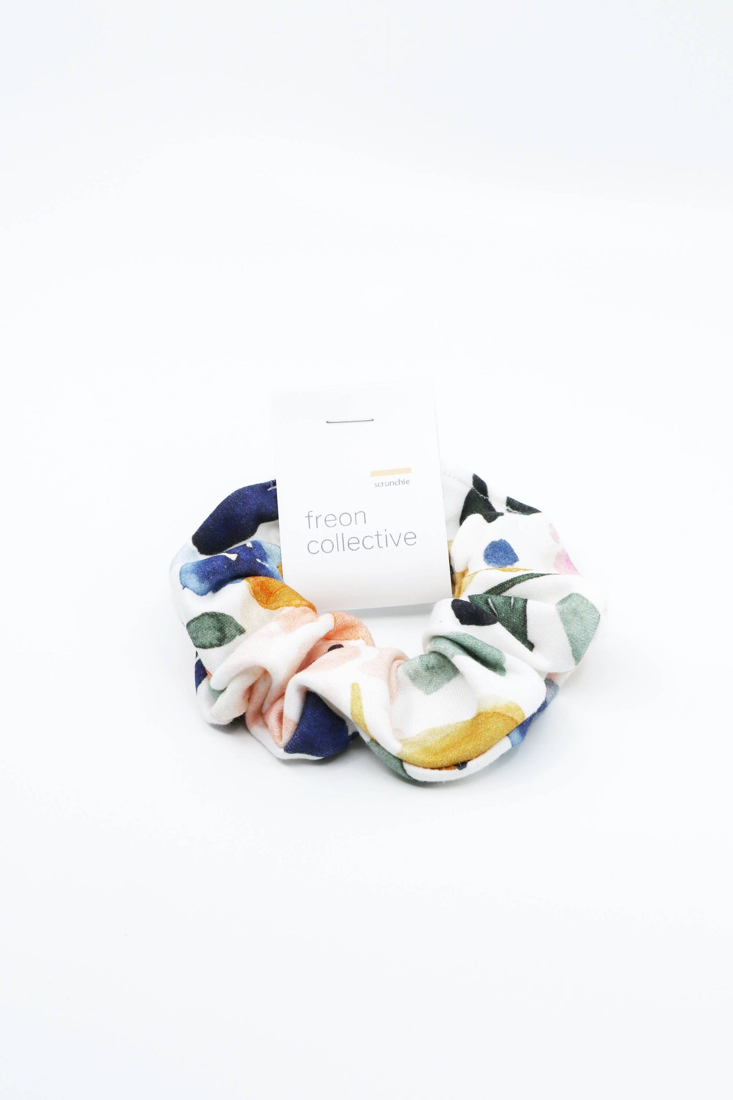 Organic Cotton Hair Scrunchie - Sierra Florals