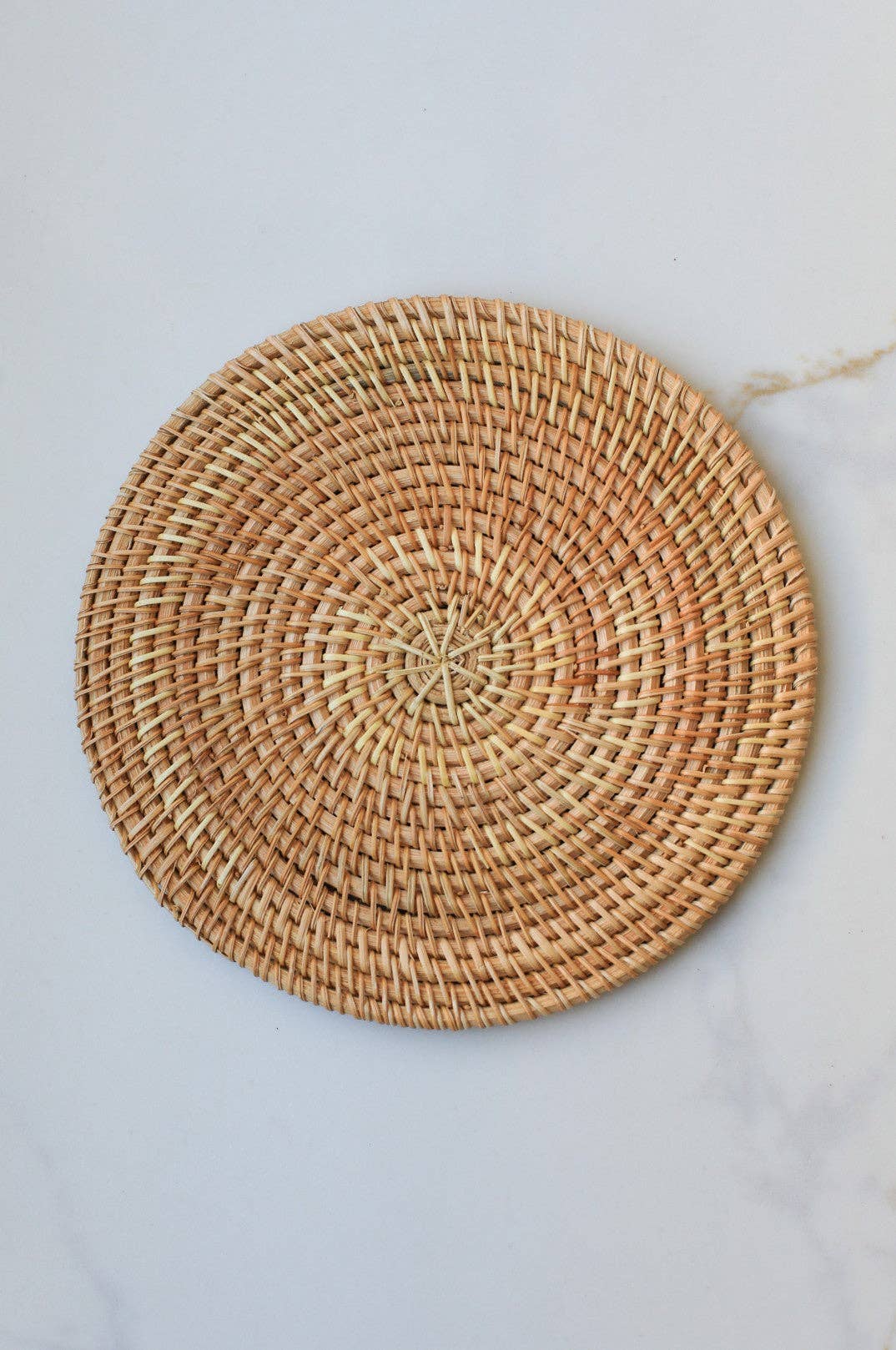 Natural Hand Woven Rattan Placemats